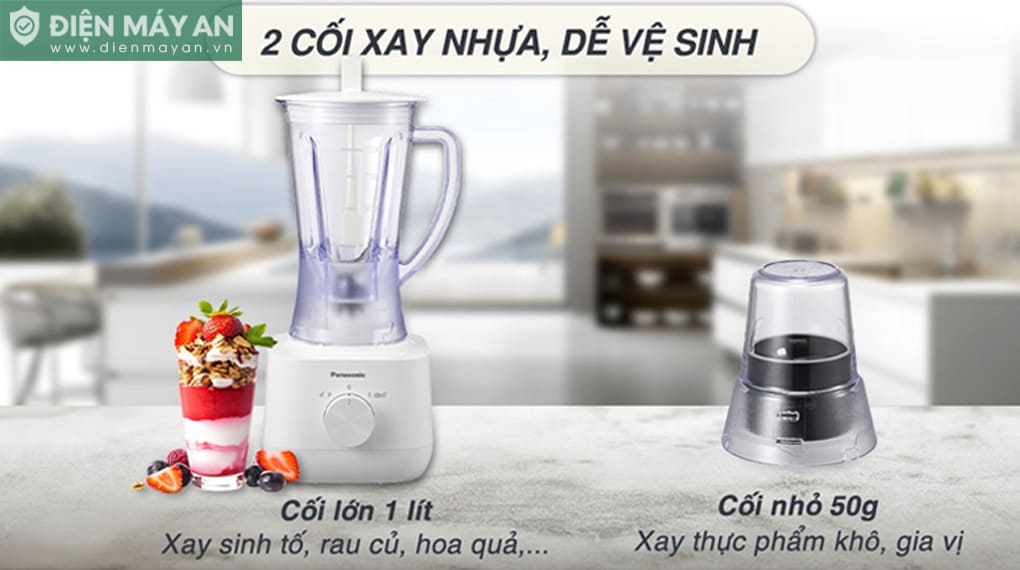 Máy xay sinh tố đa năng Panasonic MX-EP3111WRA